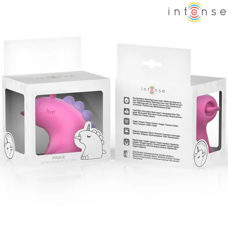 Intense - pinkie stimulator unicorn fucsia 5