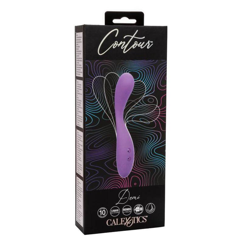 California Exotics Contour Demi Violet 13