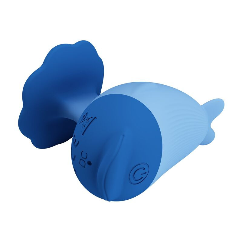Pretty love - dolphin mini usb rechargeable vibrator 4