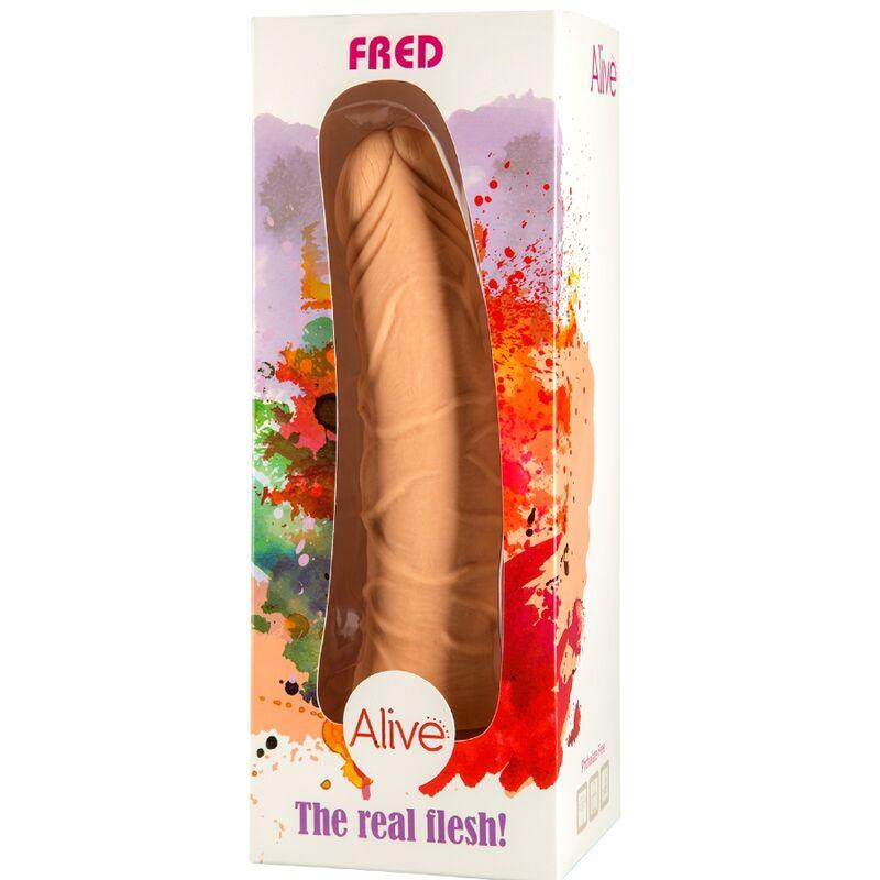 Alive - Fred Realistic Penis 19 Cm