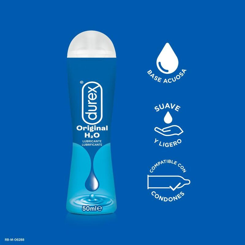 Durex - durex play natural h2o lubricant 50 ml 1