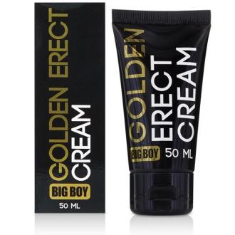 Big Boy Golden Erect Cream - Podpora Erekcie