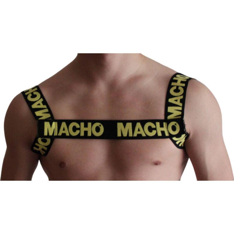 Macho - Double Harness Yellow