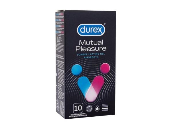 Durex Mutual Pleasure 10ks - Kondómy