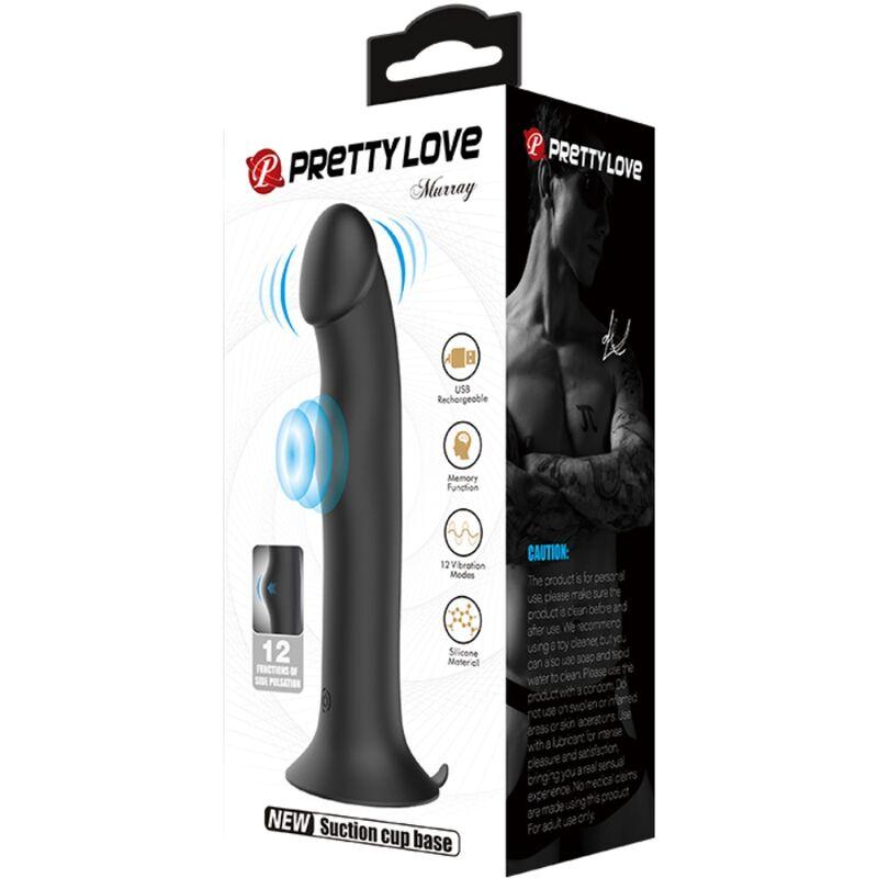 Pretty Love - Murray Vibrator And Stimulator Black