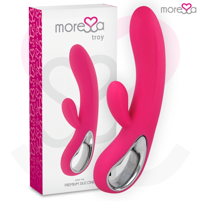 Moressa - troy premium silicone rechargeable