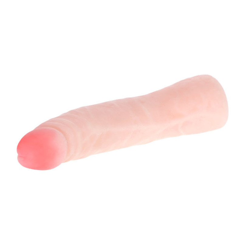 Baile - realistic skin touch silicone dildo 19 cm random box color 2