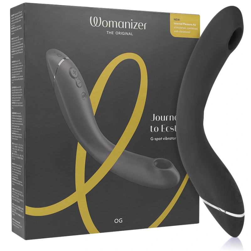 Womanizer - Og G-Spot Slate - Multifunkčný Stimulátor