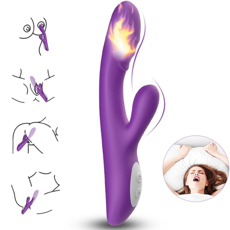 Armony - Spark Vibrator Heat Effect Purple