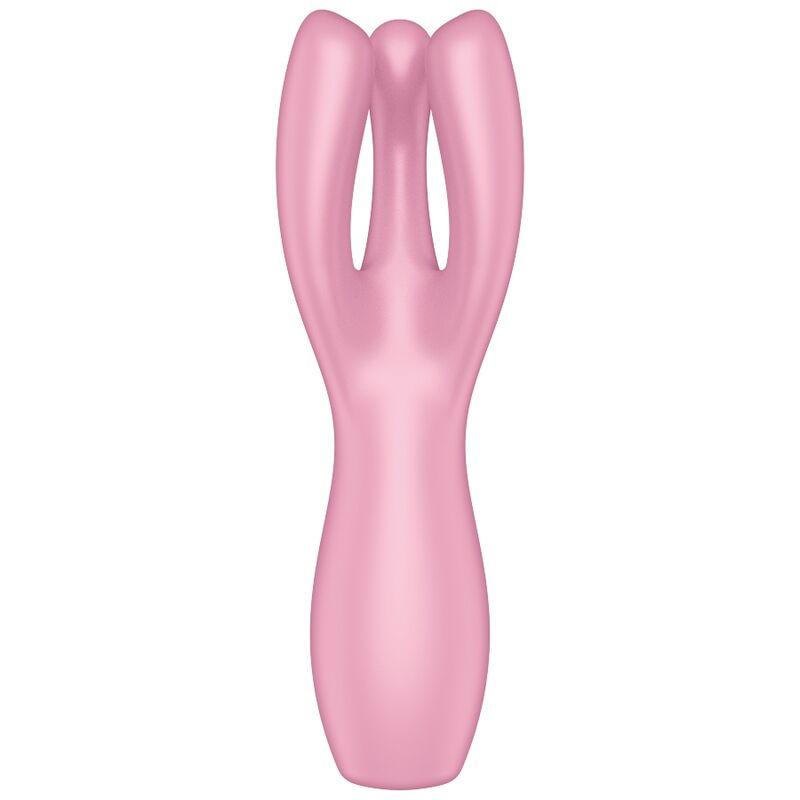 Satisfyer Threesome 3 Pink - Vibrátor 2