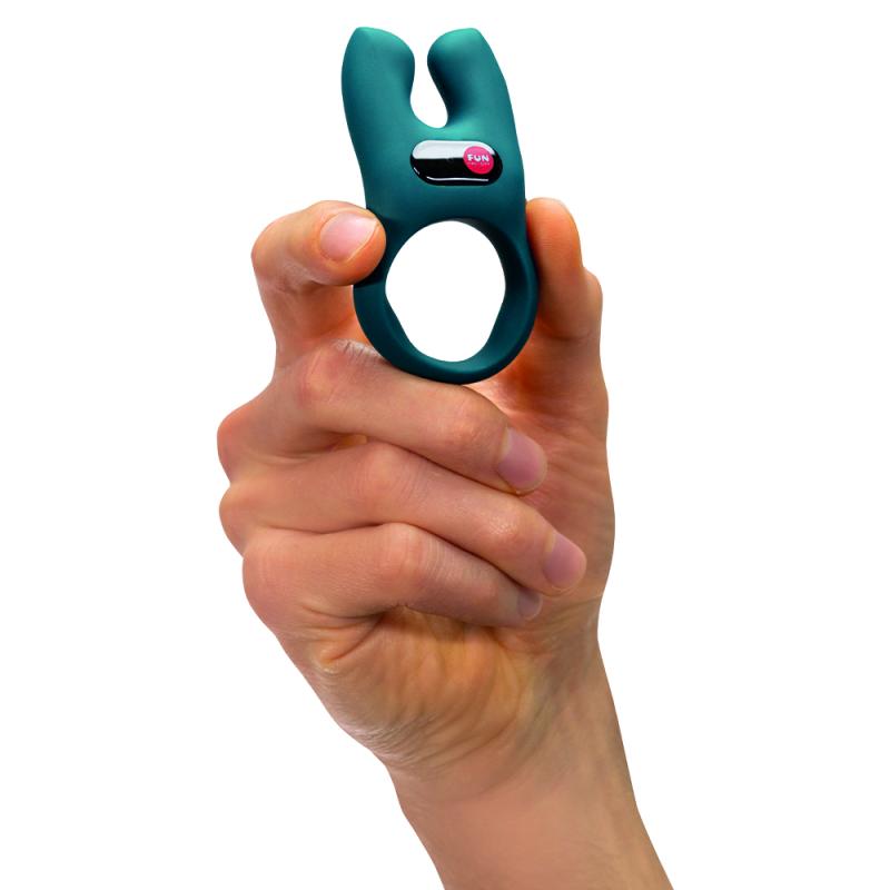 Fun Factory - Nos Cock Ring Deep Sea Blue 3