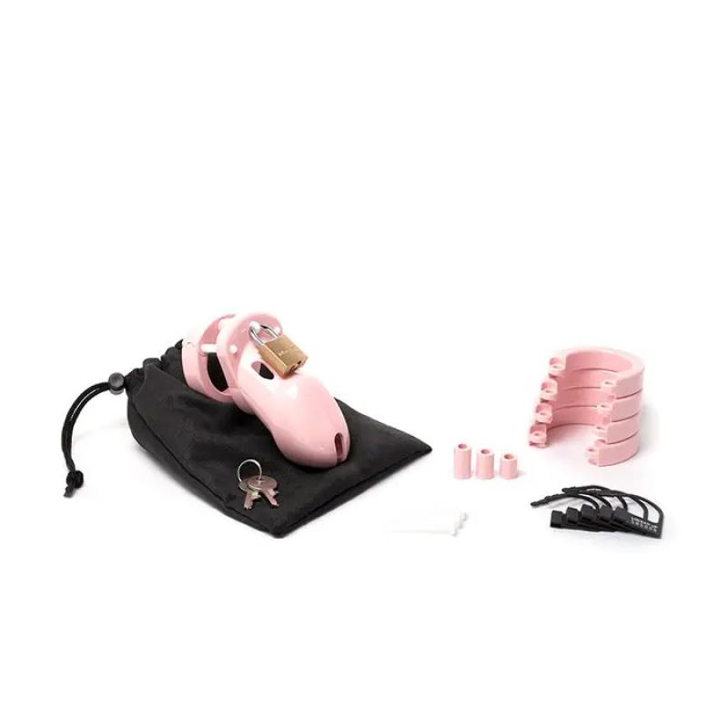 Cb-X - Cb-3000 Chastity Cock Cage 37 Mm Pink