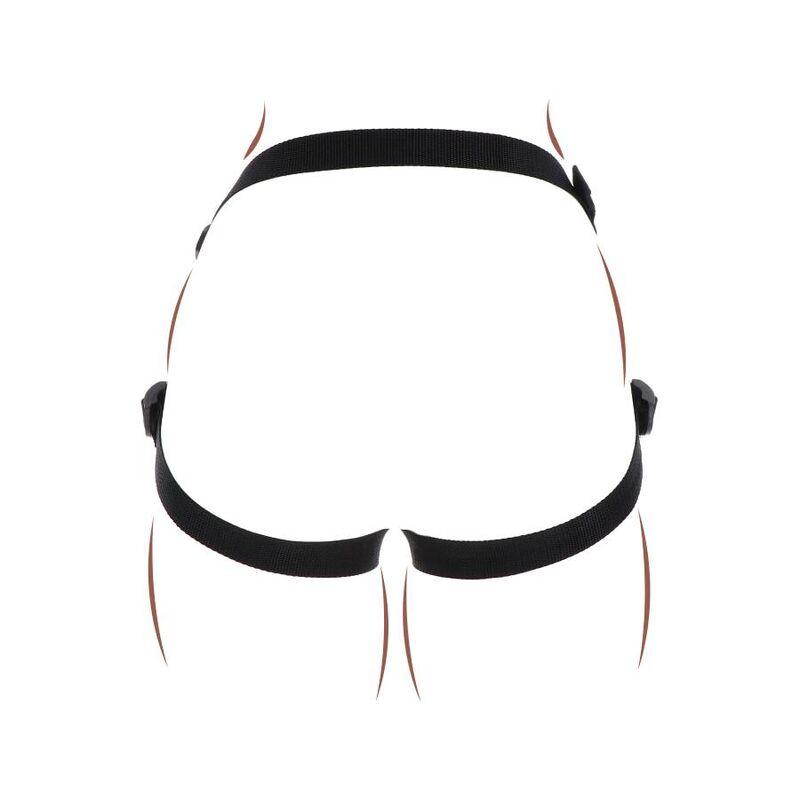 Get Real - Strap-On Harness Black 7