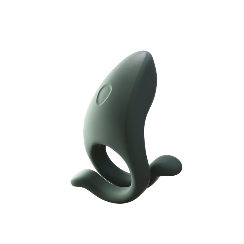 Dame - Hug Adjustable Cock Ring Steel 3