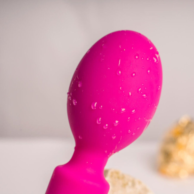 Rocks- off - oriel flexible wand vibrator fuchsia 2
