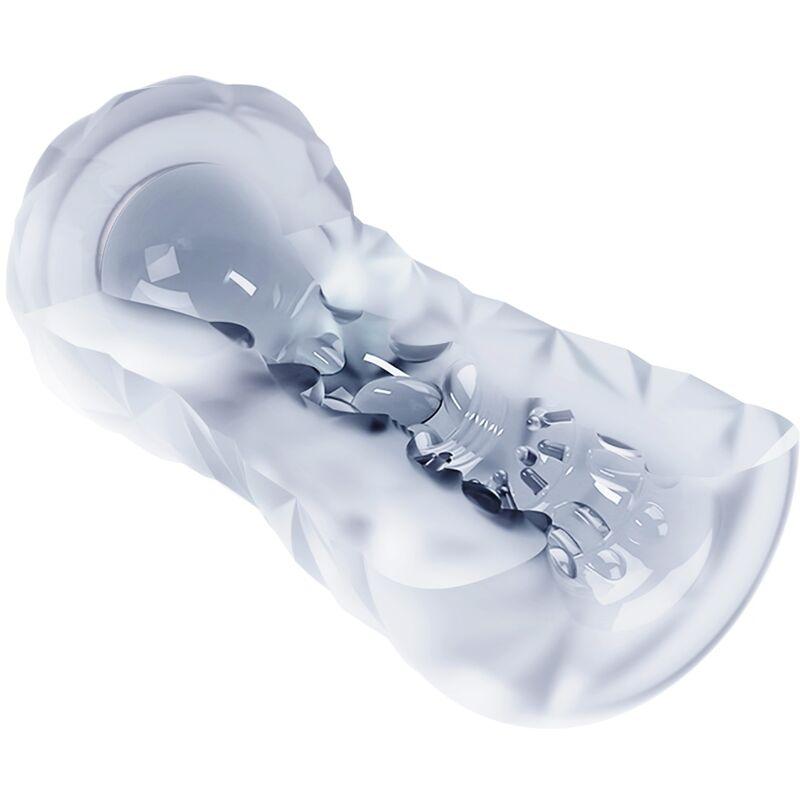 Pretty Love - Fantasy Male Masturbator With Internal Spiral And Balls Transparent 4