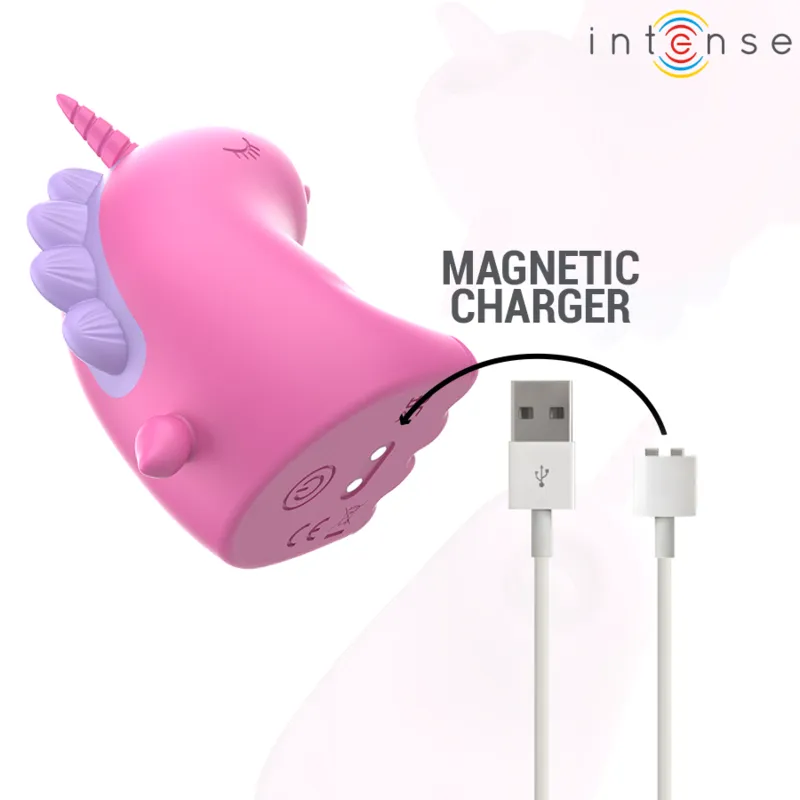 Intense - pinkie stimulator unicorn fucsia 4