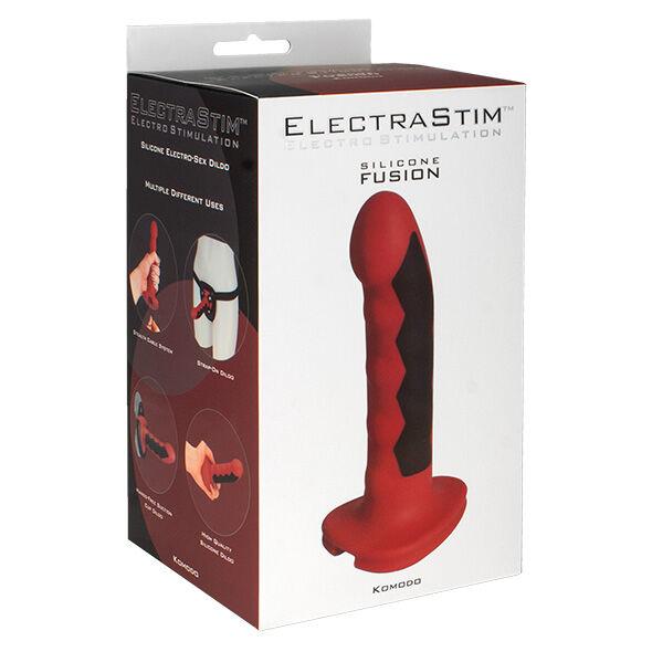Electrastim Silicone Fusion Komodo Dildo 2