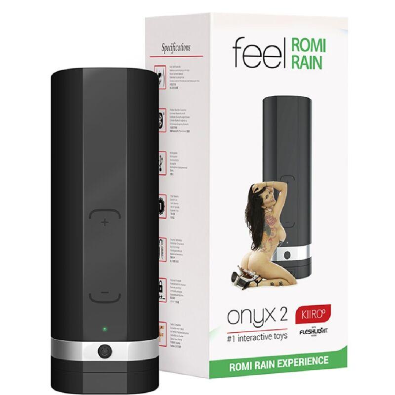 Kiiroo Onyx+ Teledildonic Masturbator Romi Rain Experience