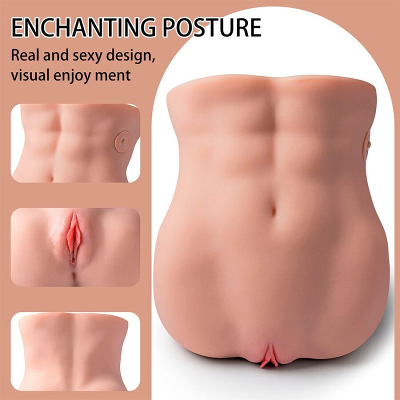 Xise - lydia female vagina masturbator with thrusting 25 cm 9