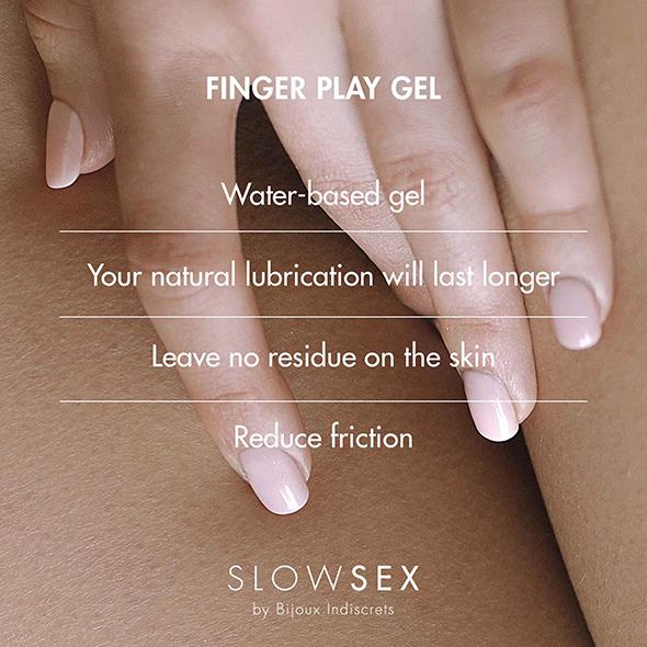 Bijoux Indiscrets - Slow Sex Finger Play Gel 30 Ml