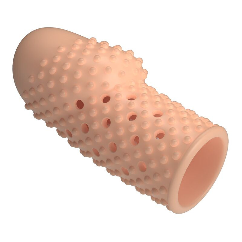 Pretty love - geek's penis sleeve get your penis thicker natural color 5