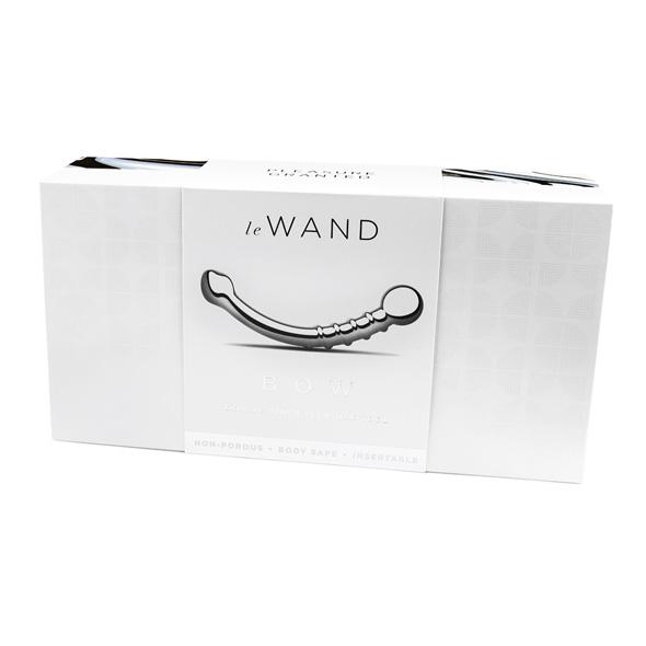 Le Wand - Stainless Steel Bow - Dildo 11