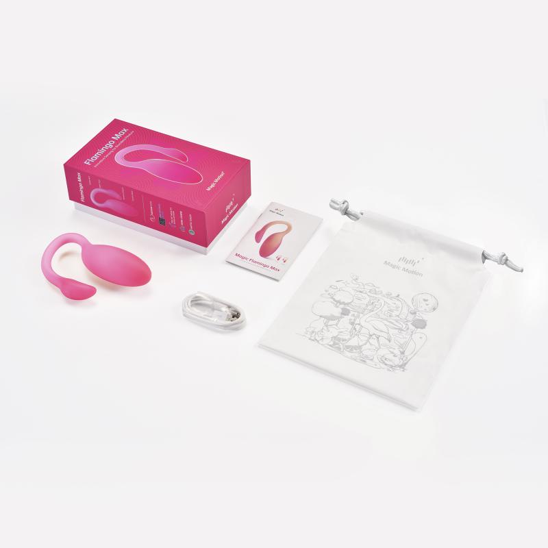 Magic Motion - Flamingo Max Vibrating Bullet Pink 2