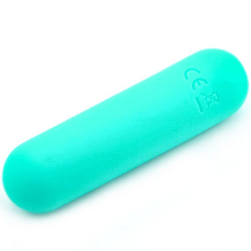 Armony - splash haha vibrator bullet silicone 10 vibrations 75 x 19 cm green 1