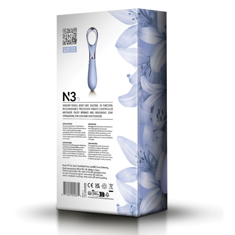 Niya - n3 precision erogenated zone massager 4
