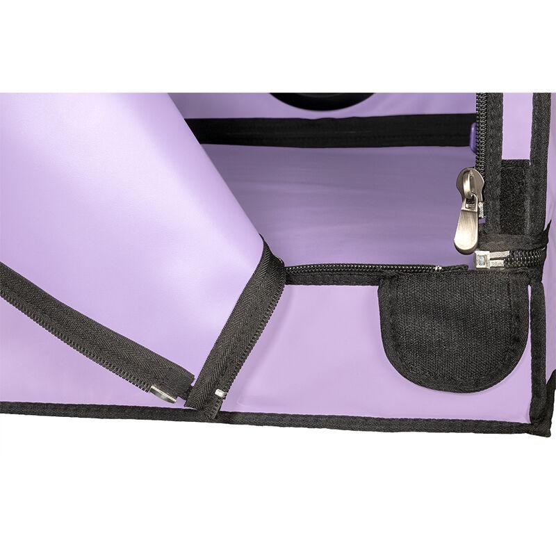 Secret dome - kink club la niche cabin purple 5