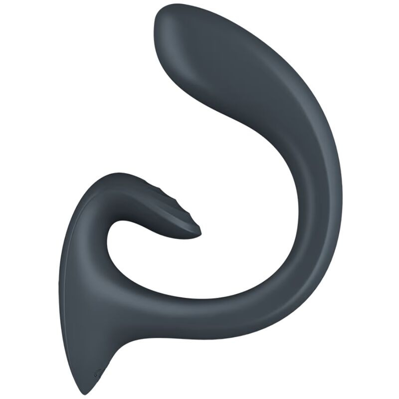 Satisfyer - g for goddess 1 rabbit vibrator dark gray