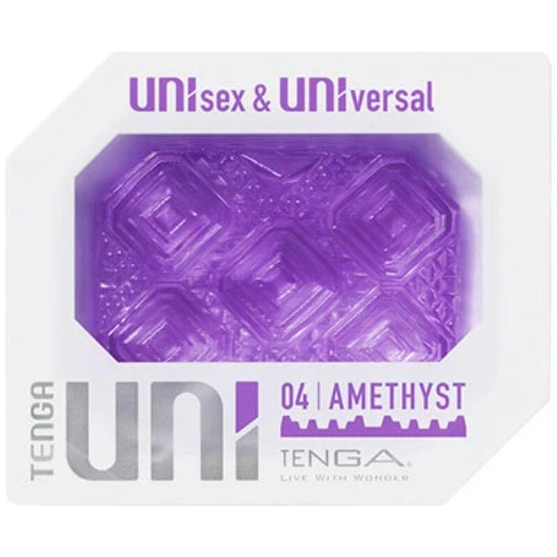 Tenga - Uni Amethyst Masturbator Thimble 2