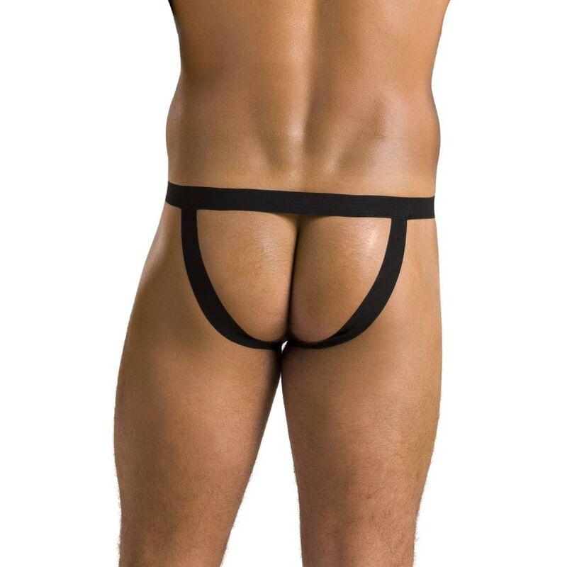 Passion 044 Slip Open Ben Black L/Xl 3