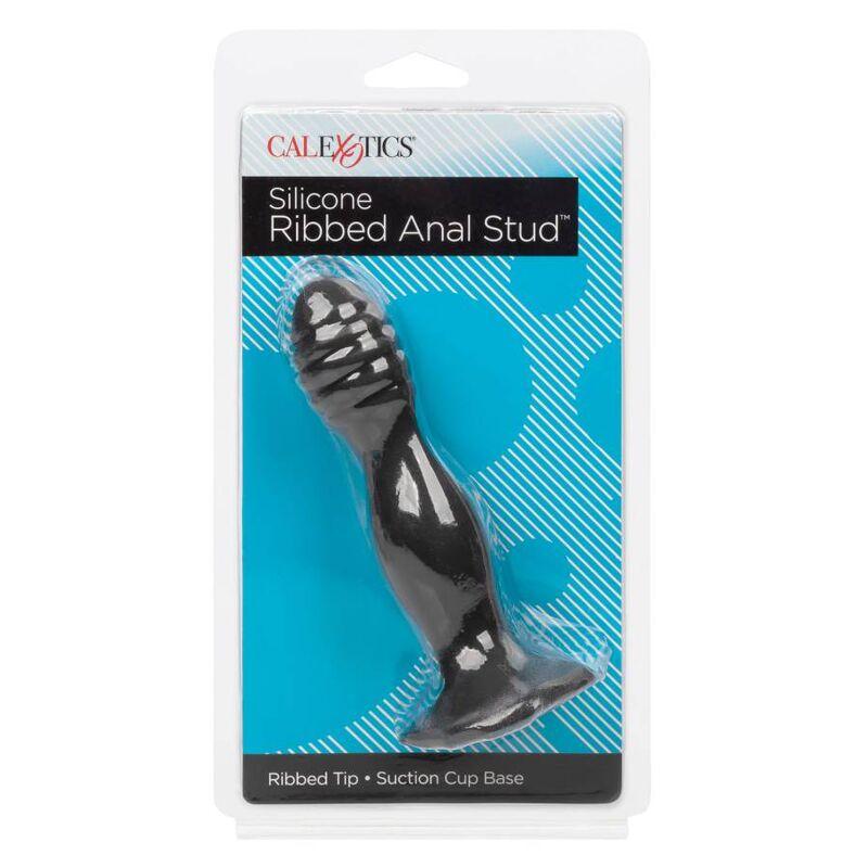 California Exotics Ribbed Anal Stud 7