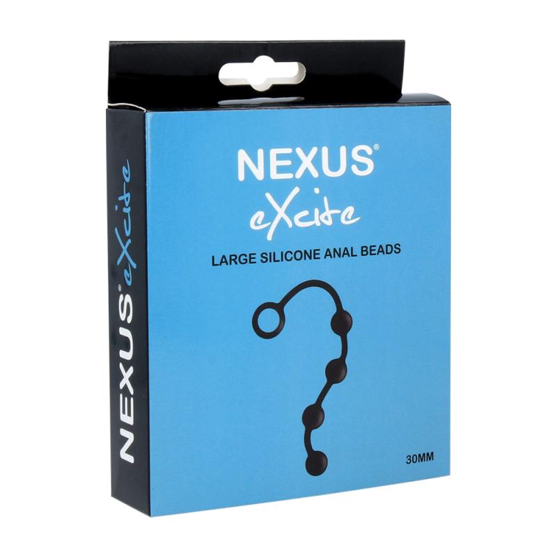 Nexus Excite Anal Beads Large - Análne Guličky 4
