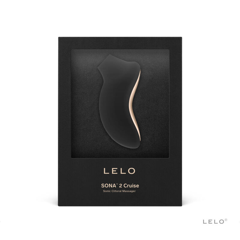 Lelo - clitoris stimulator sona 2 cruise black 3