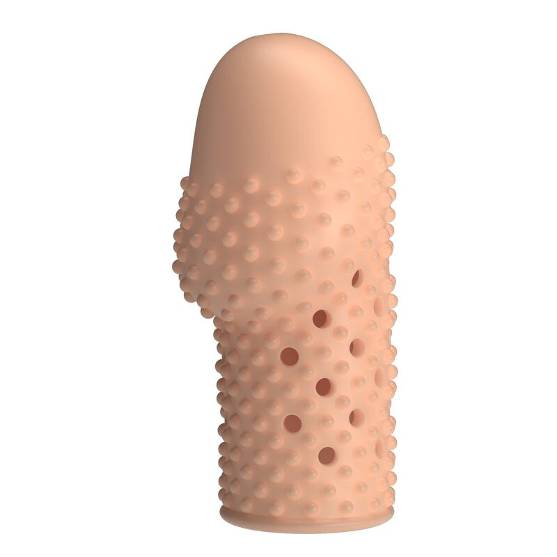 Pretty love - geek's penis sleeve get your penis thicker natural color 3