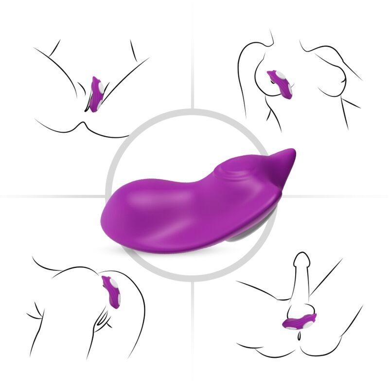 Armony - Butterfly Wearable Panties Vibrator Remote Control Pink 3
