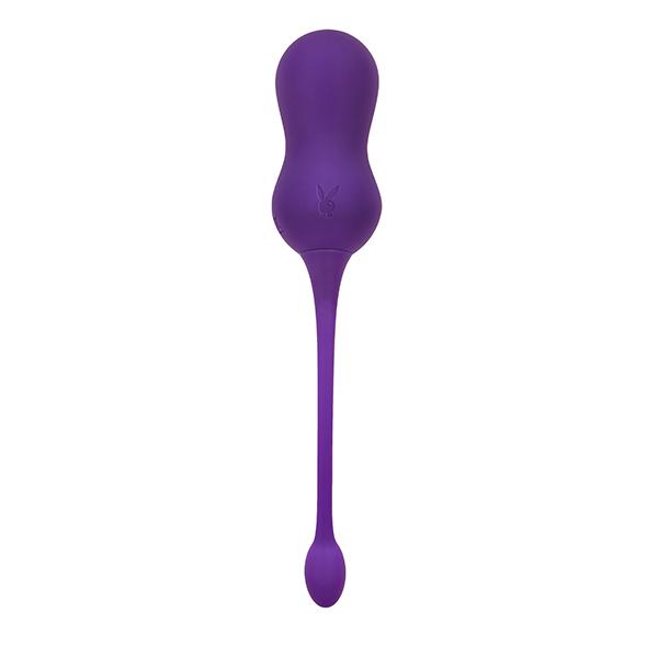 Playboy - Double Time Kegel Ball Purple 16
