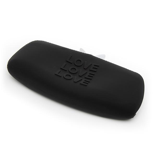 Happy Rabbit - Love Storage Zip Bag Medium Black 9