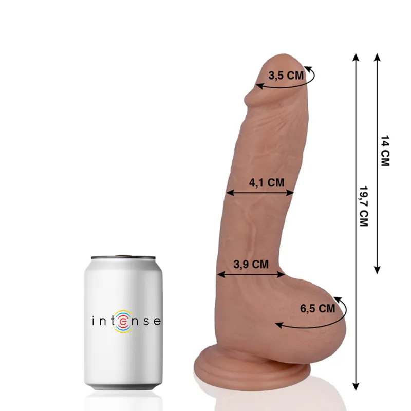 Mr Intense 17 Realistic Cock 19.7 -O- 3.1cm 1