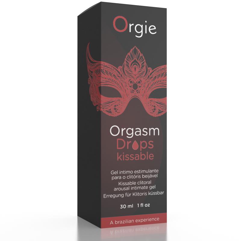 Orgie - Orgasm Drops Kissable Clitoral Arousal 30 Ml 2