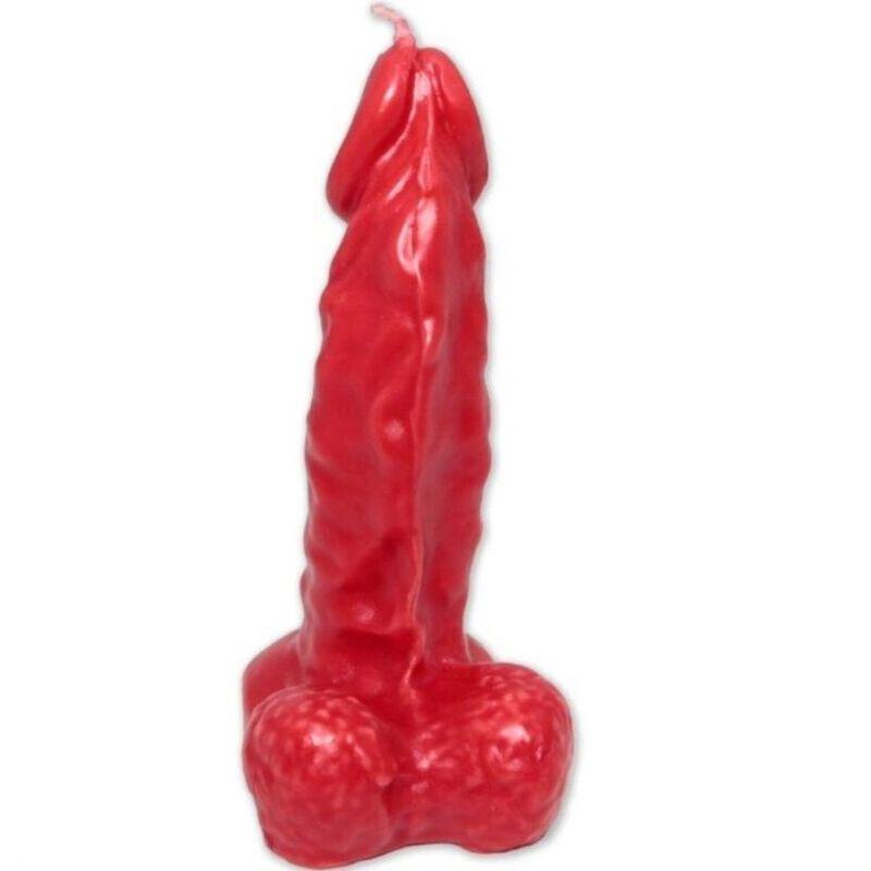 Pride - Large Penis Candle Red