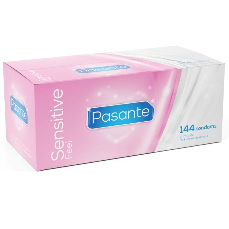 Pasante - citlivé ultrafine kondómy 144 ks