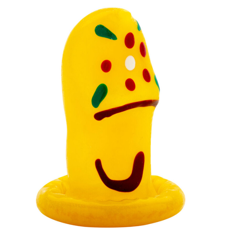 Condomerie - handpainted novelty condoms clog 2