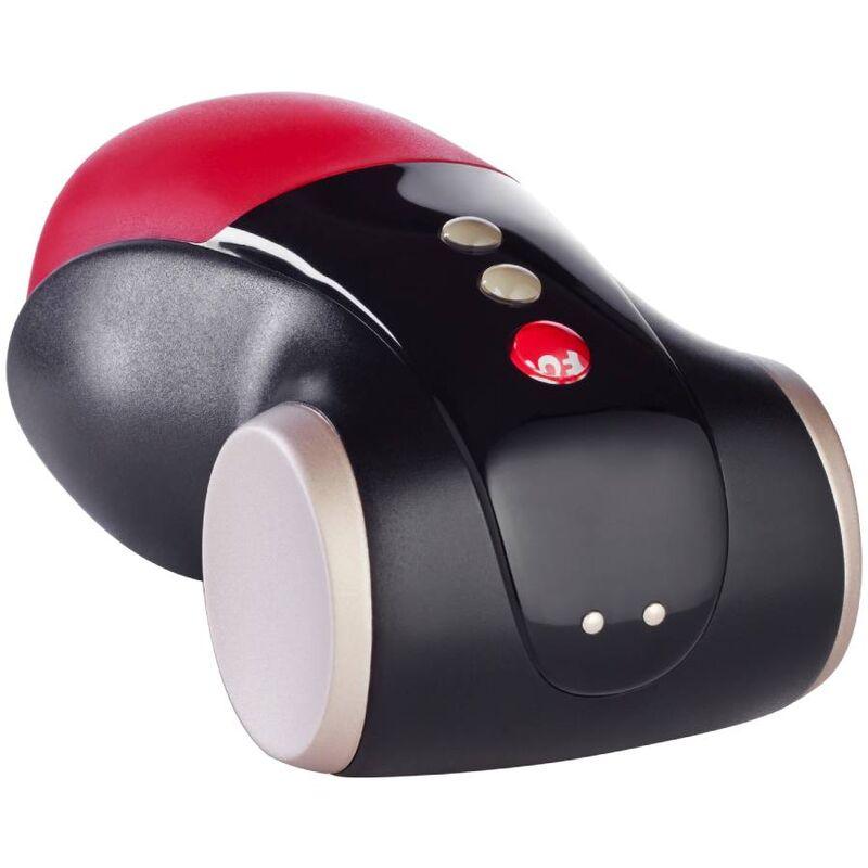 Fun Factory - Cobra Libre Ii Head Of Penis Stimulator Black Red 1