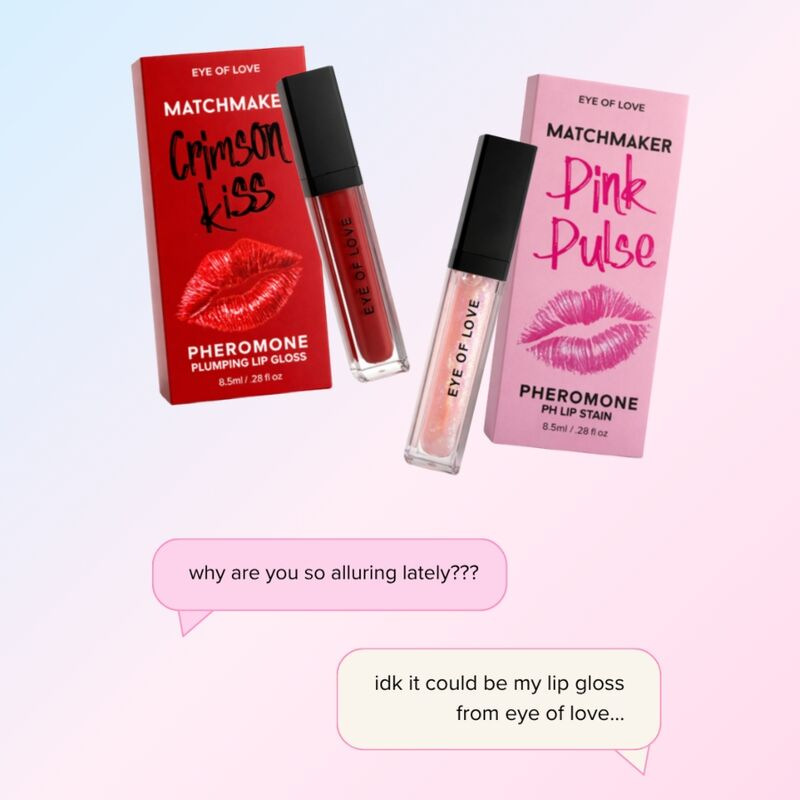 Eye of love - matchmaker pink pulse ph lip stain with pheromones 8.5 ml 9