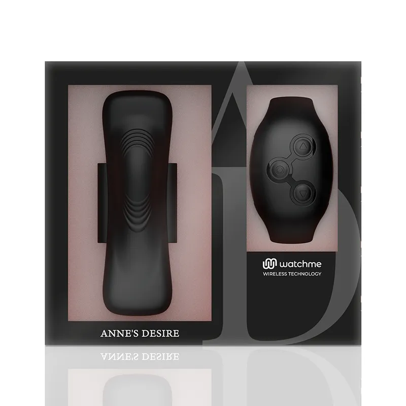 Anne S Desire Panty Pleasure  Wirless Technology Watchme Bla 10