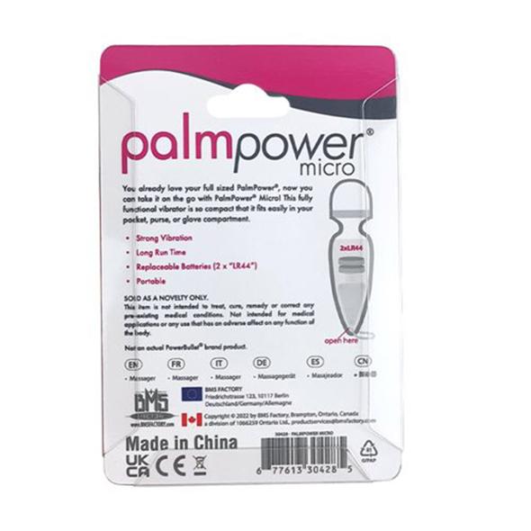 Palm Power - Micro Wand Vibrator Key Chain